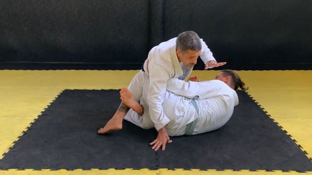 Passing Over Attacks, arm bar and Kim...