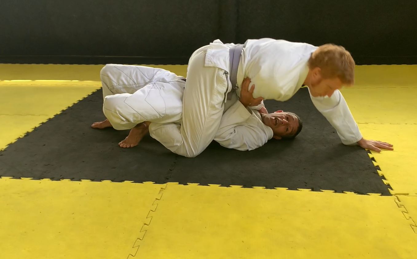 Defesa de montada , ponte