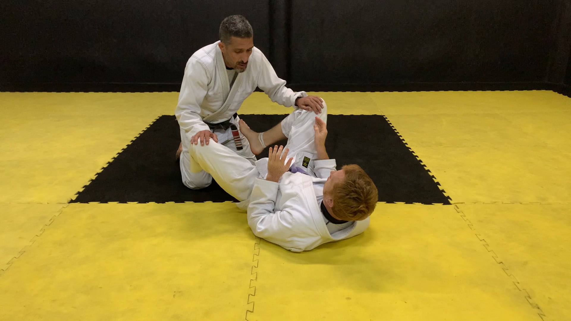 Passing the laço guard 