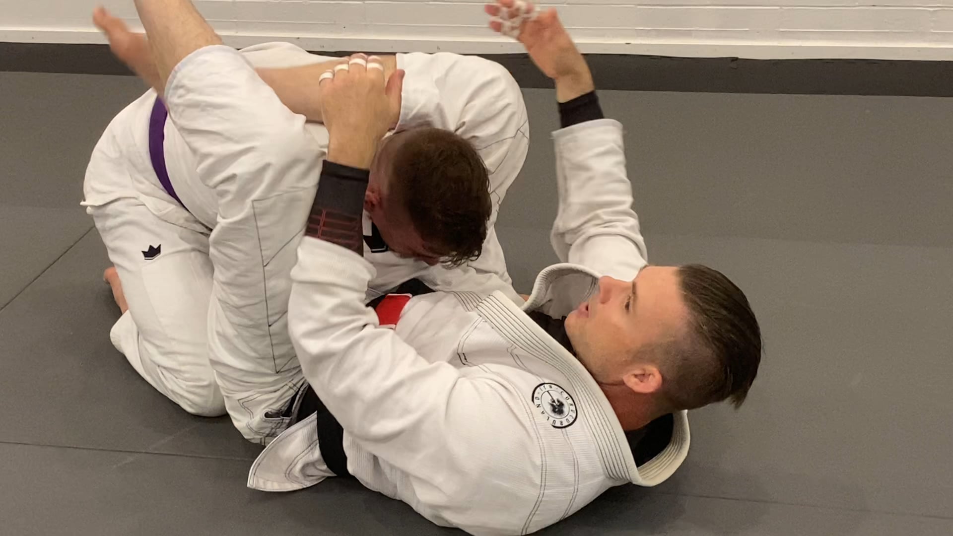 8 - Connection Guard- Cross choke and Triangle choke
