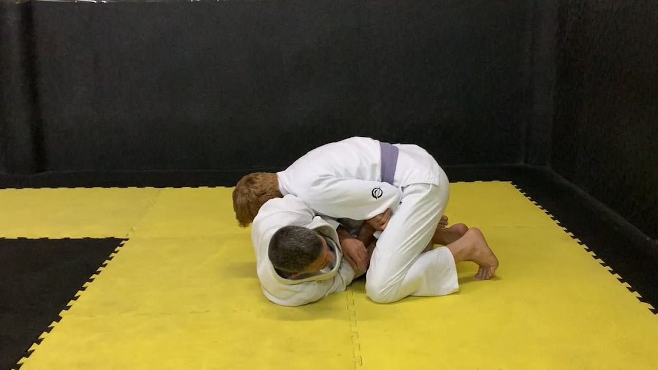 Recovering the Hook Guard from Half Guard