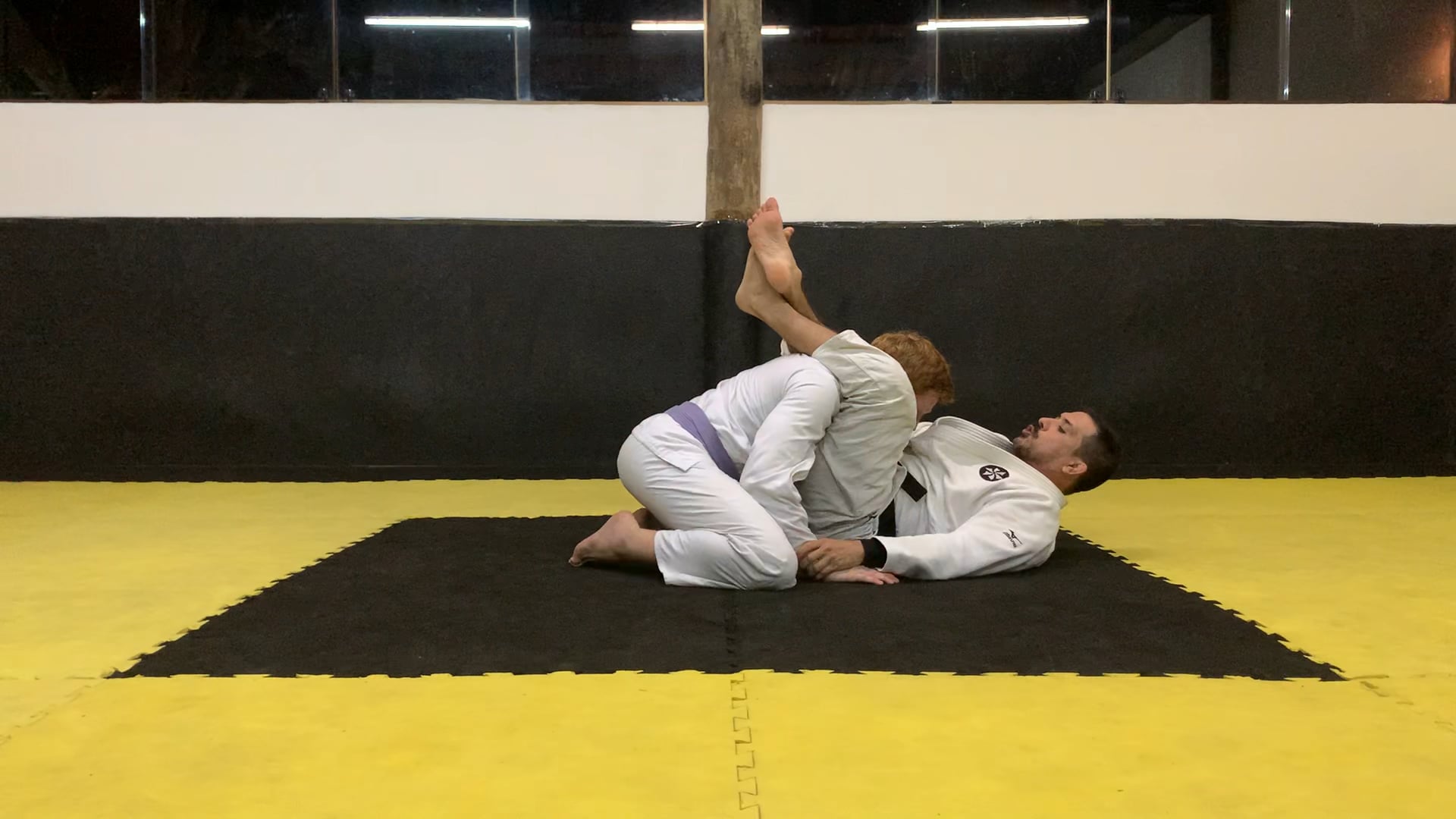 Gustavo ataques da Guarda Fechada