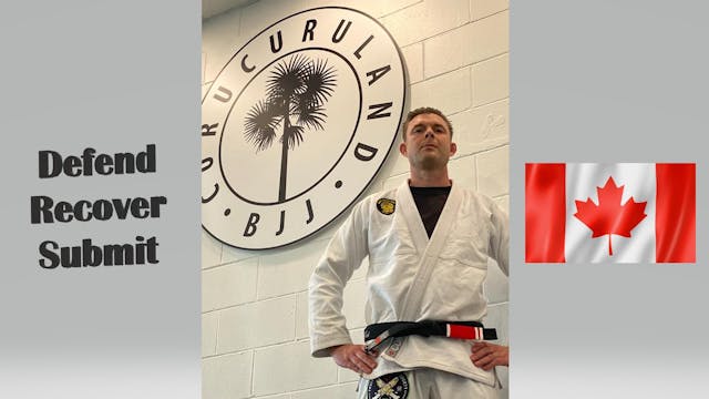 Defend Recover Submit with Sensei Dean Toews