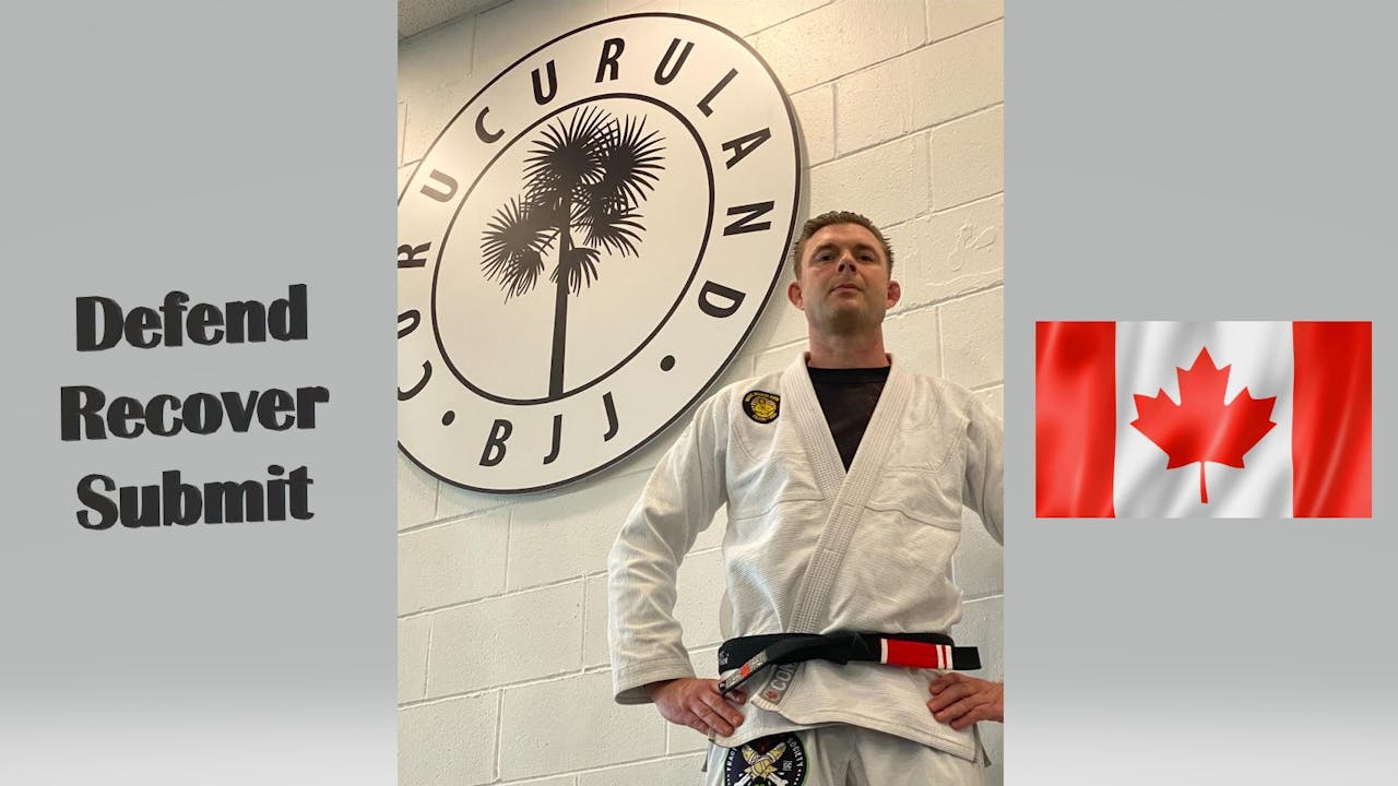 Defend Recover Submit with Sensei Dean Toews