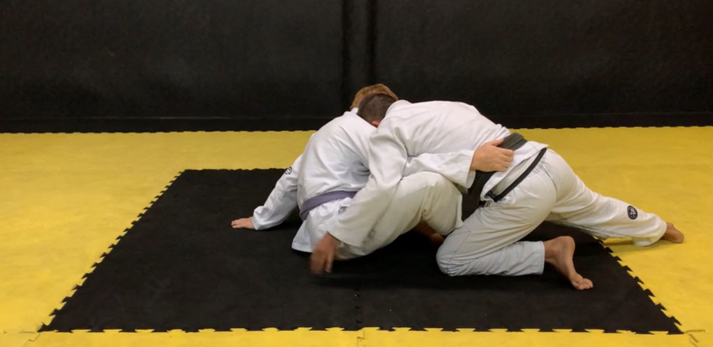 The Melting pass against the hook guard