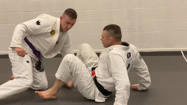 9 - Connection Guard- Arm drag to double arm locks