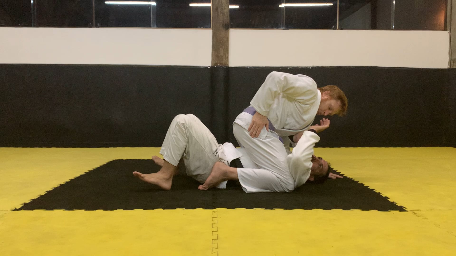 Gustavo saída da montada