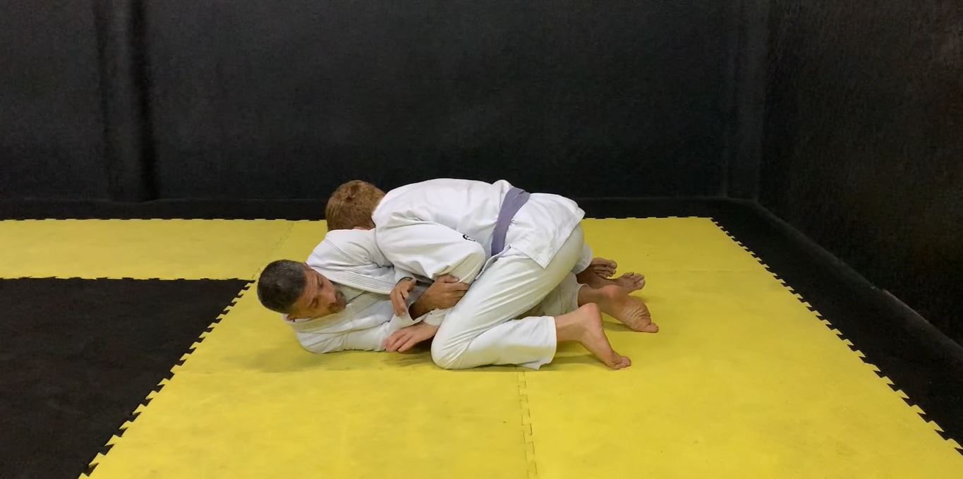 Defense against the Cross Face & Under hook 