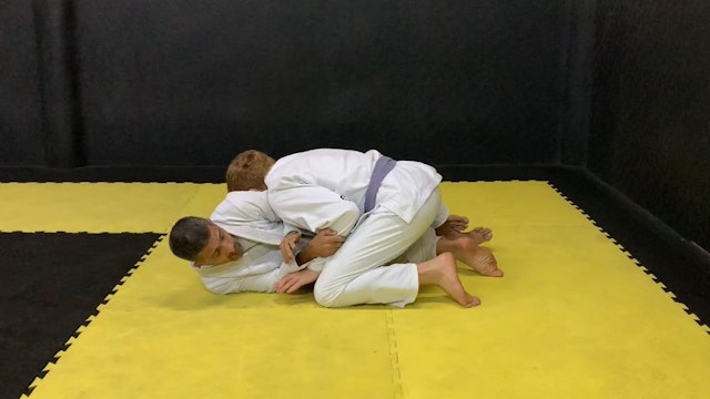 Defense against the Cross Face & Under hook 