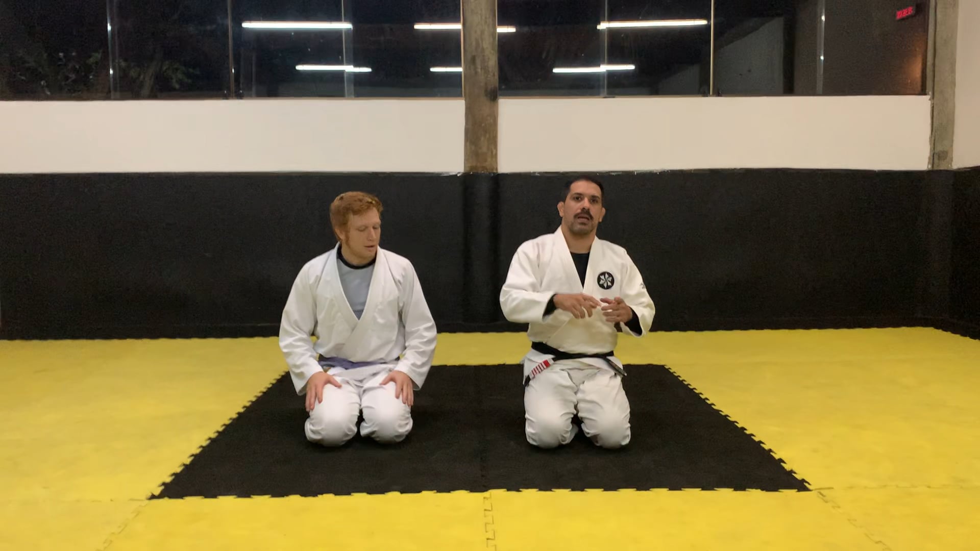 Gustavo raspagem de gancho e variação