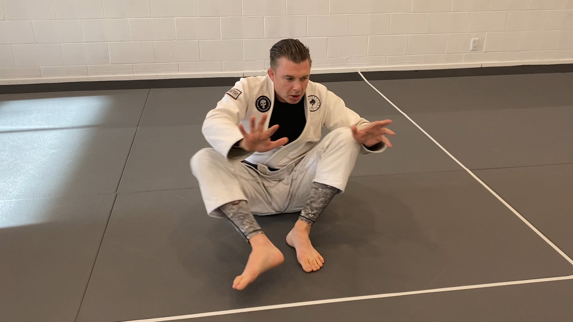 1 - Recovery, Warm up and Concepts