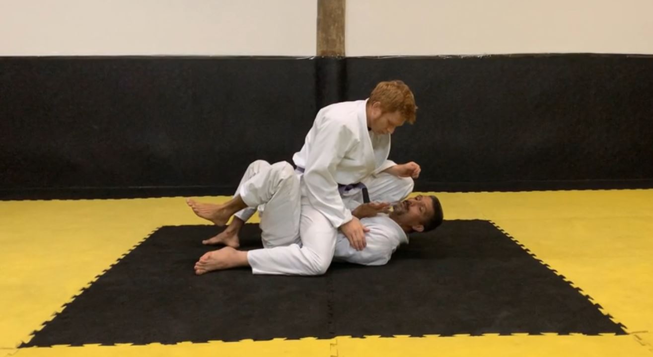 Curu-Curu X Berimbolo and Recovering