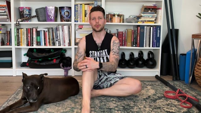 20 Minute Kinstretch - Shoulder Exter...