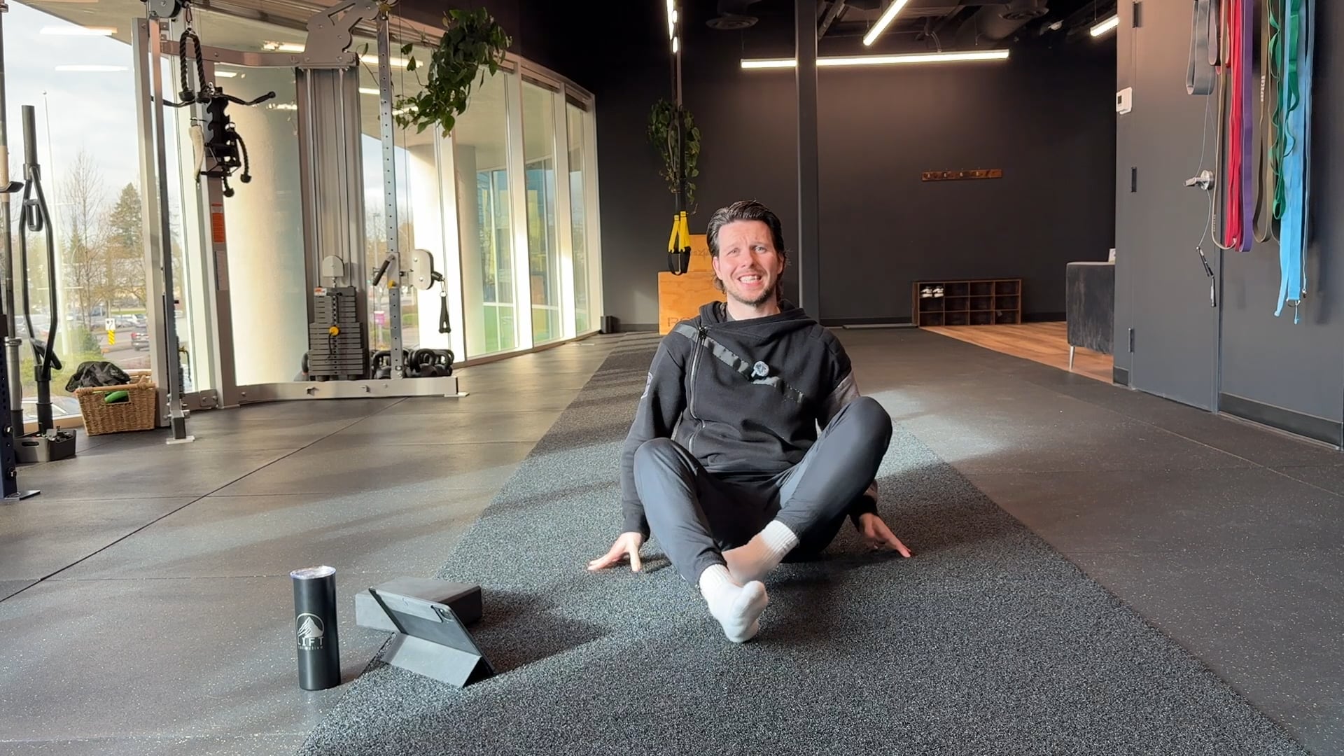 10 Minute Kinstretch T-Spine Rotation
