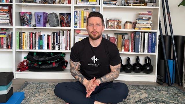 25 Minute Kinstretch Shoulder Flexion 