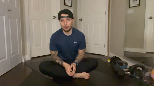45 Minute Kinstretch Full Body