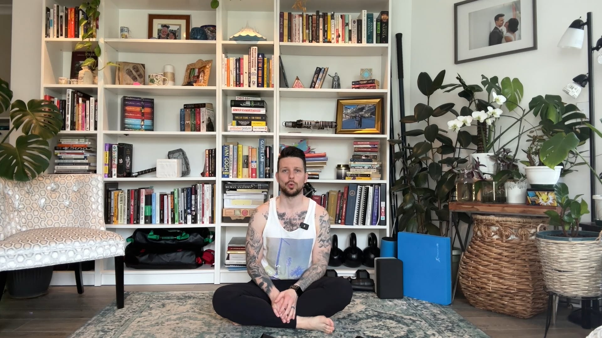 55 Minute Full Body Kinstretch - Hip External Abduction, Spine Rotation, Shoulder External Rotation