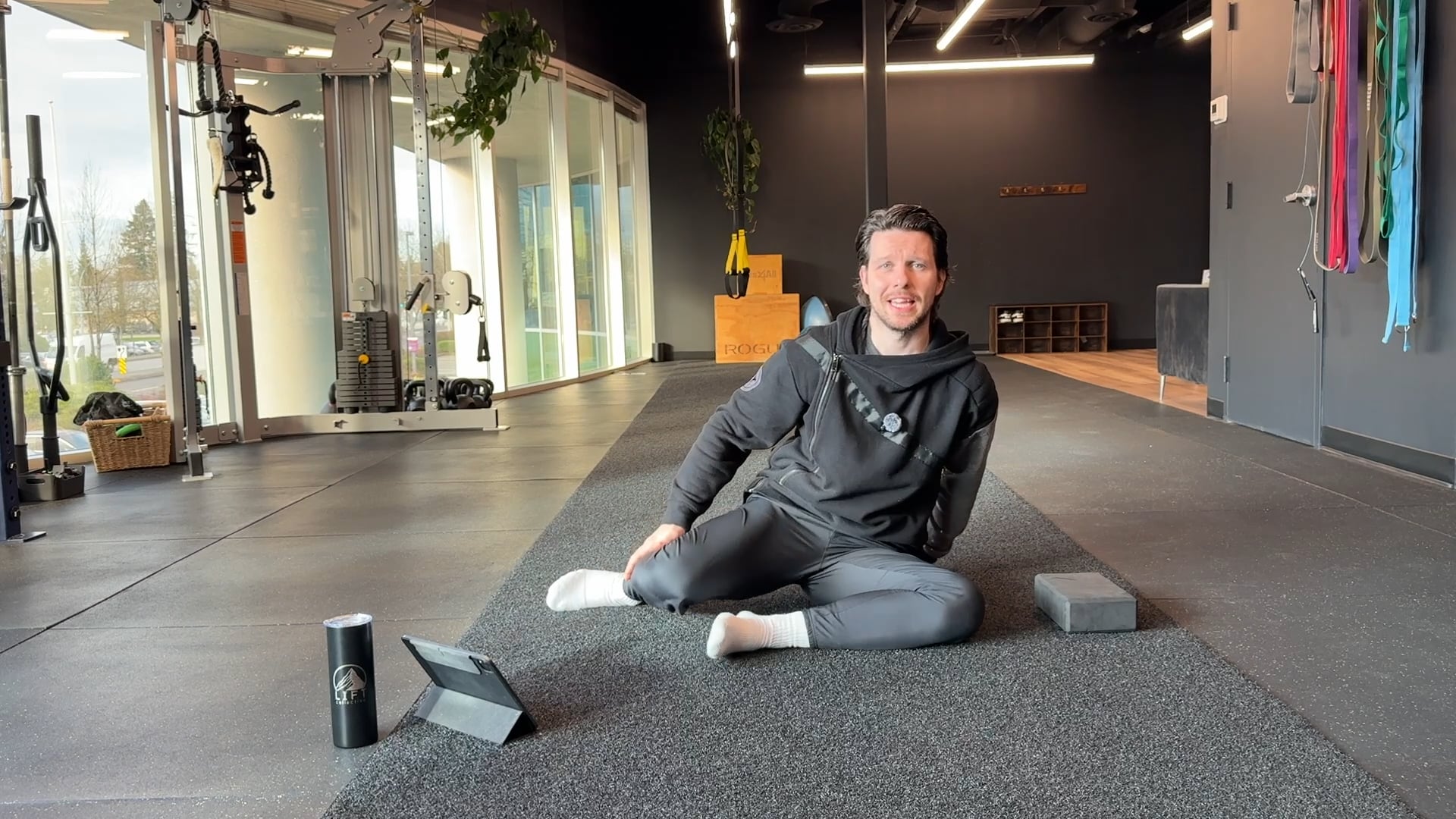 10 Minute Kinstretch Hip Internal Rotation