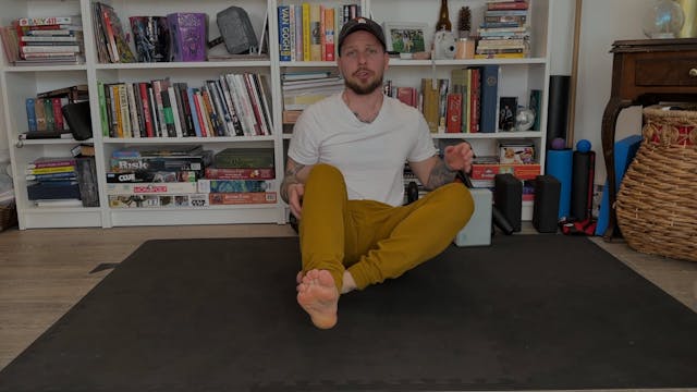15 Minute Kinstretch Shoulder Interna...