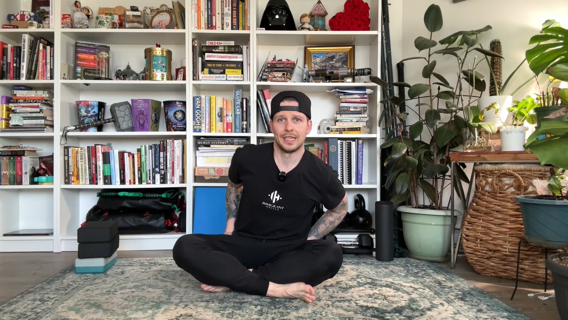 55 Minute Kinstretch Hip Int,Ext, Lumbar Spine Focus