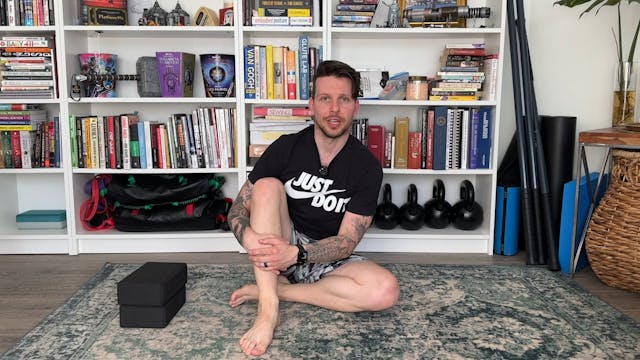 30 Minute Kinstretch - Low Back and H...