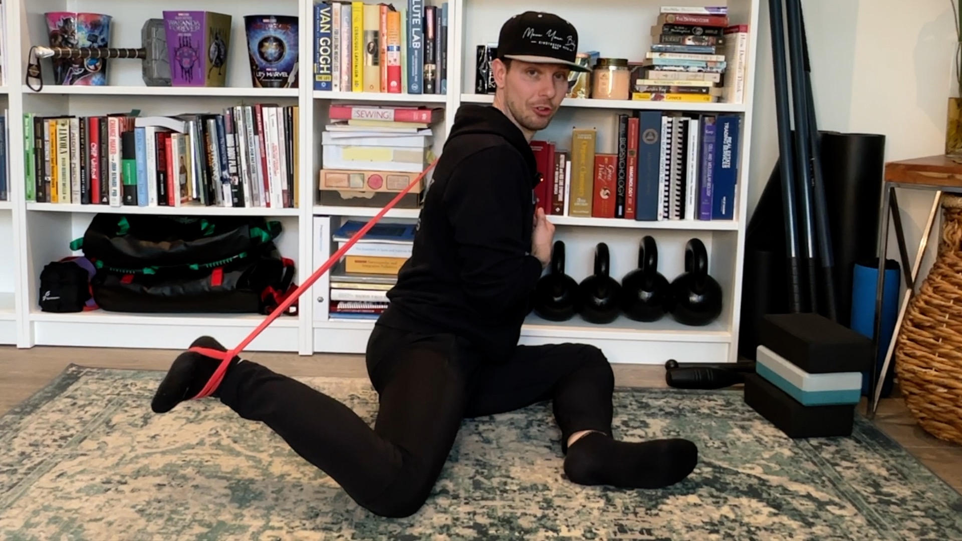 30 Minute Kinstretch Hip Mobility