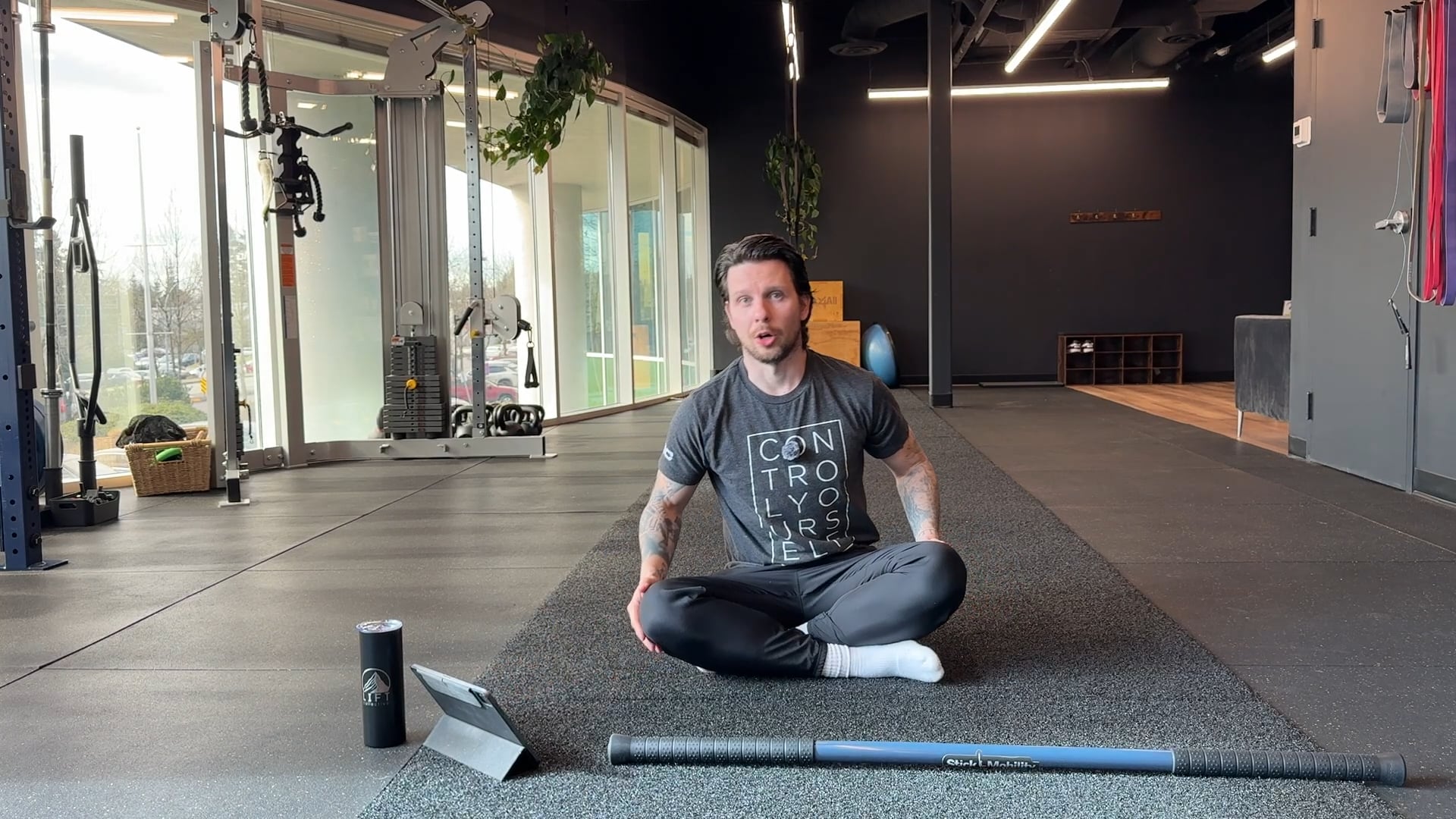 10 Minute Kinstretch Shoulder Extension
