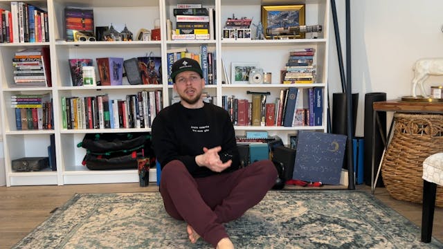 55 Minute Kinstretch - Hip Internal a...