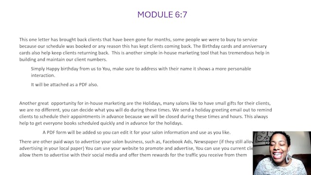 C2S Module 67