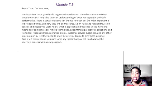 C2S module 75 