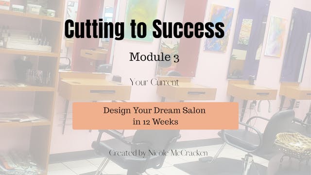 Your current stylist plans Module 3