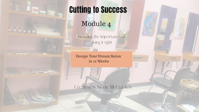 Branding and Marketing Plans Module 4