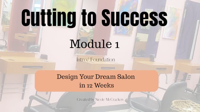 Intro to YOUR Customized Plan Module 1