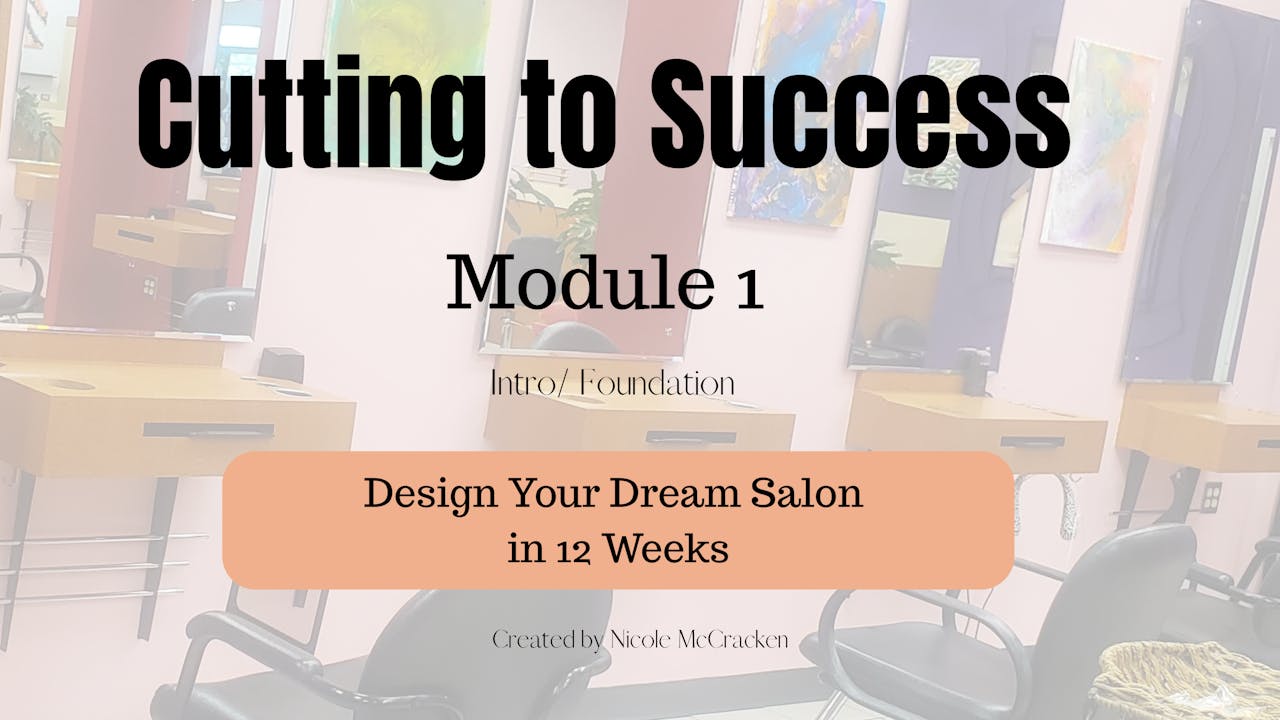 Intro to YOUR Customized Plan Module 1