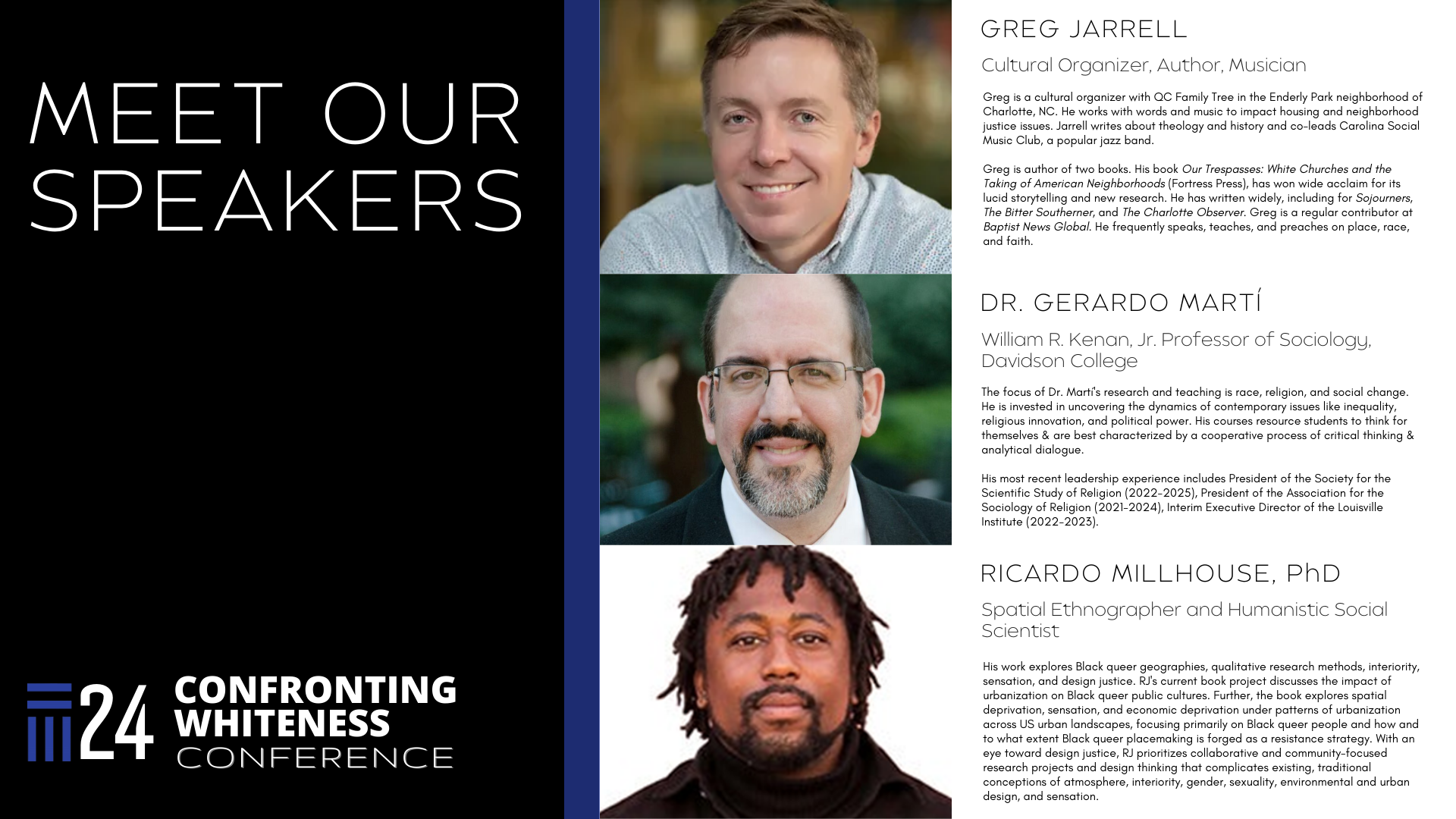 CW 24 | Dr. Ricardo J. Millhouse | Geography and the Case For Reparations