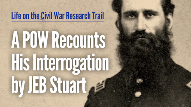 A POW Recounts His Interrogation by J...