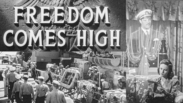 Freedom Comes High