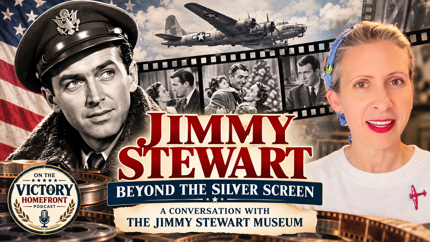 Jimmy Stewart: Beyond the Silver Screen - The Jimmy Stewart Museum on His Legacy