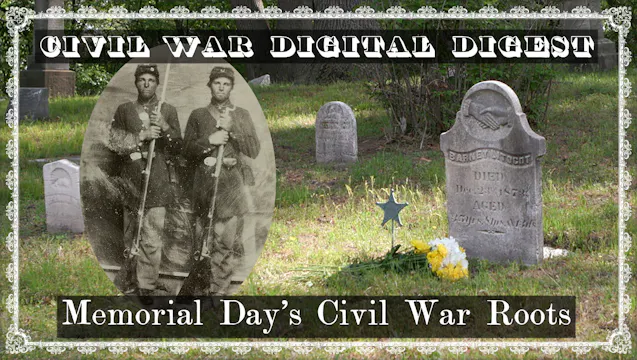 Memorial Day's Civil War Roots