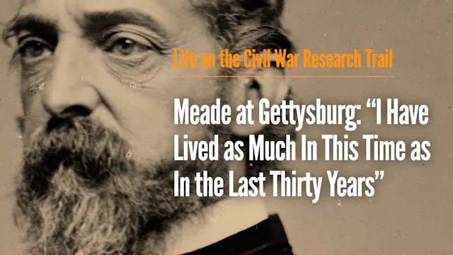 "I Have Lived as Much In This Time as...