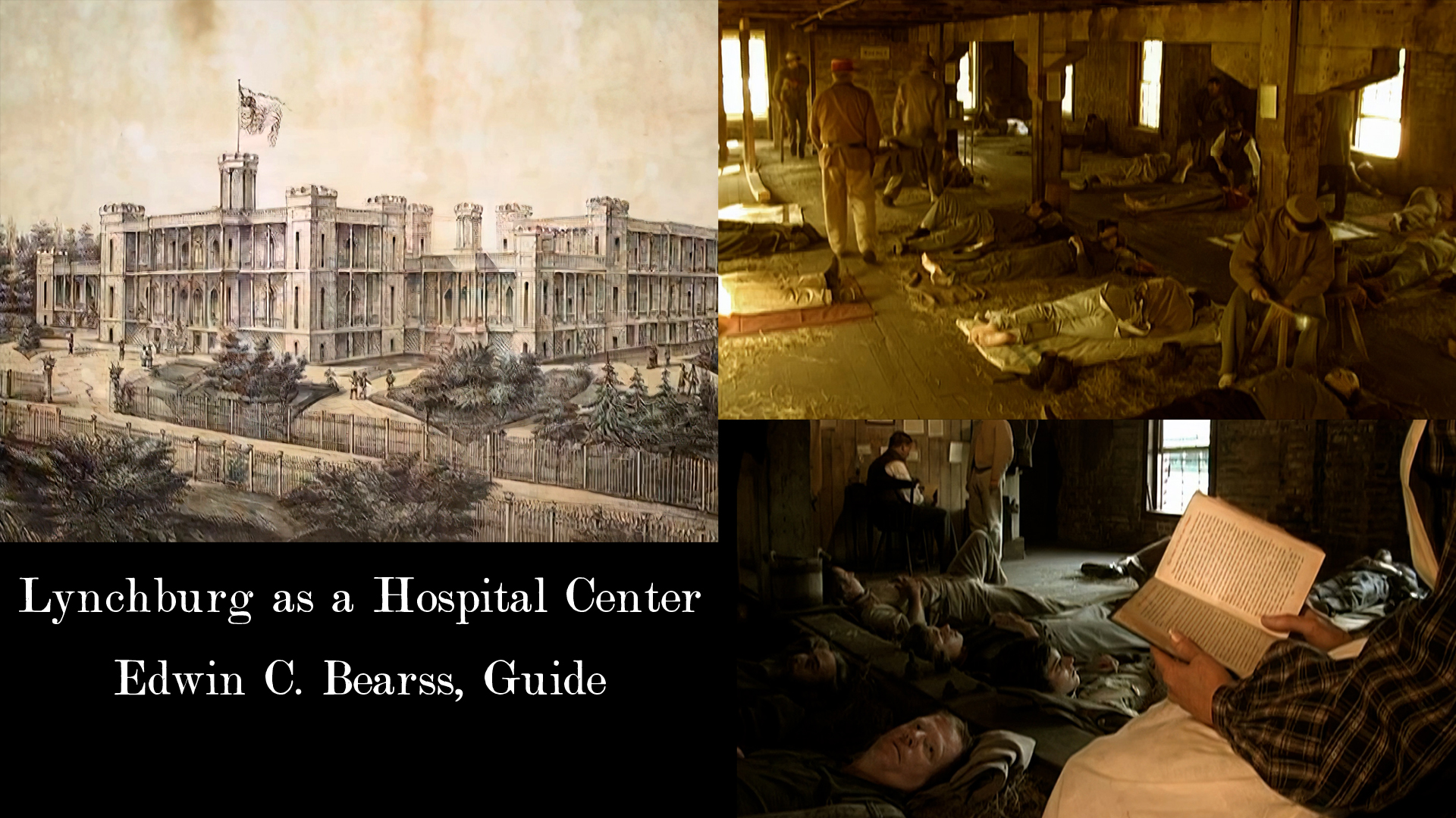 Battle of Lynchburg Tour: Lynchburg Hospitals