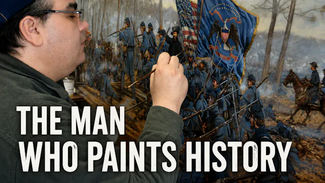 Inside the Mind of Civil War Artist M...