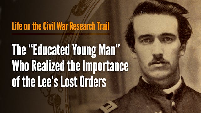 The “Educated Young Man” Who Realized...