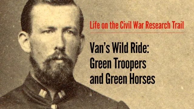 Van’s Wild Ride: Green Troopers and G...