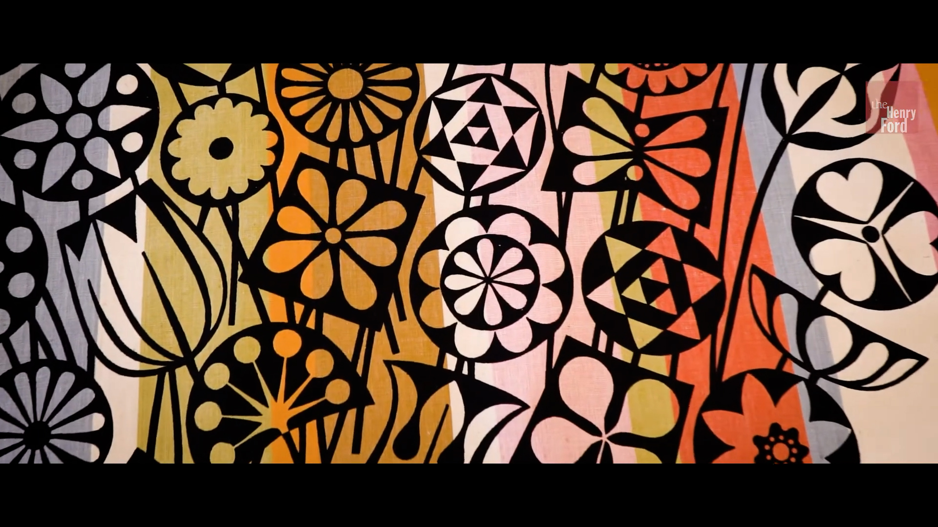 Alexander Girard: Mid 20th-Century Modern Textiles