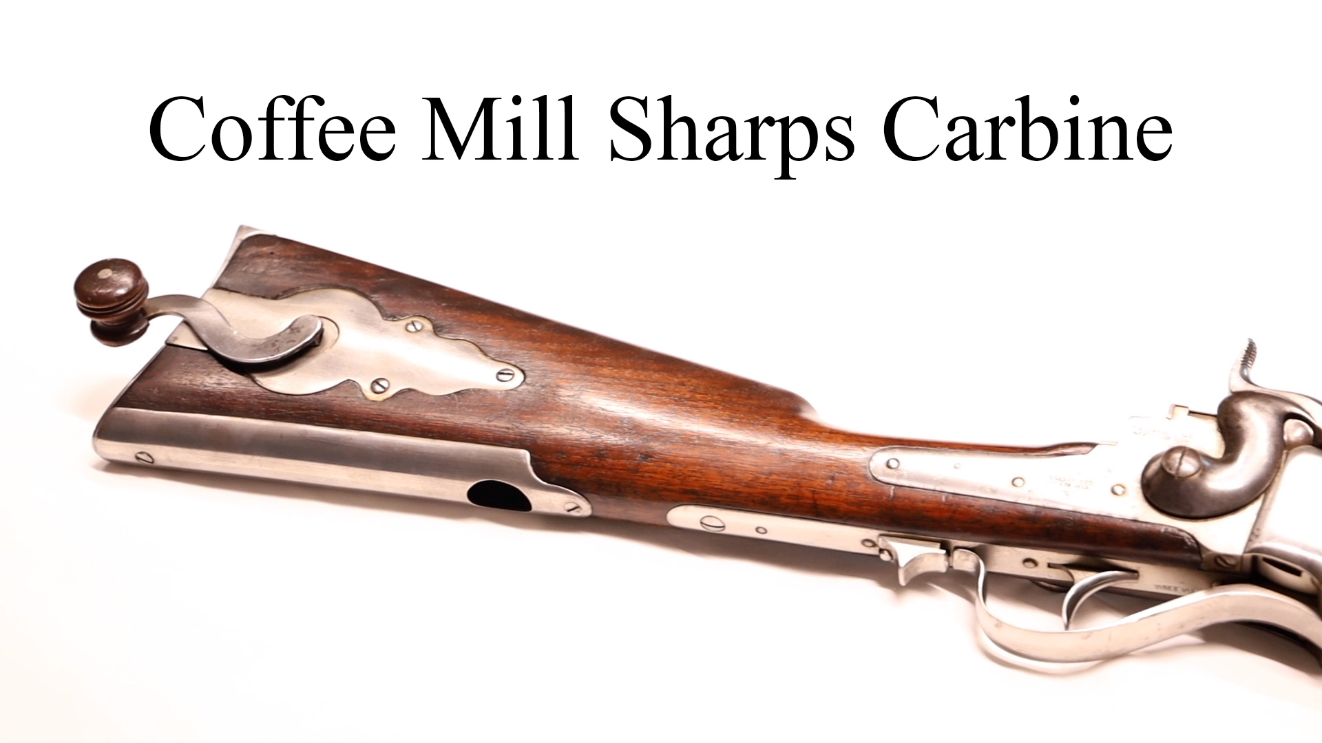 Coffee Mill Sharps - Civi War artifact