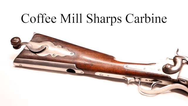 Coffee Mill Sharps - Civi War artifact