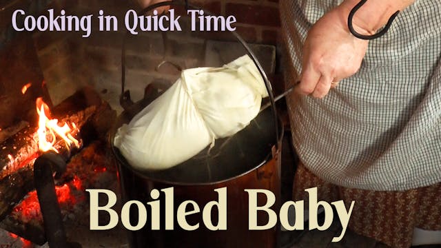 Boiled Baby - Historic Recipe