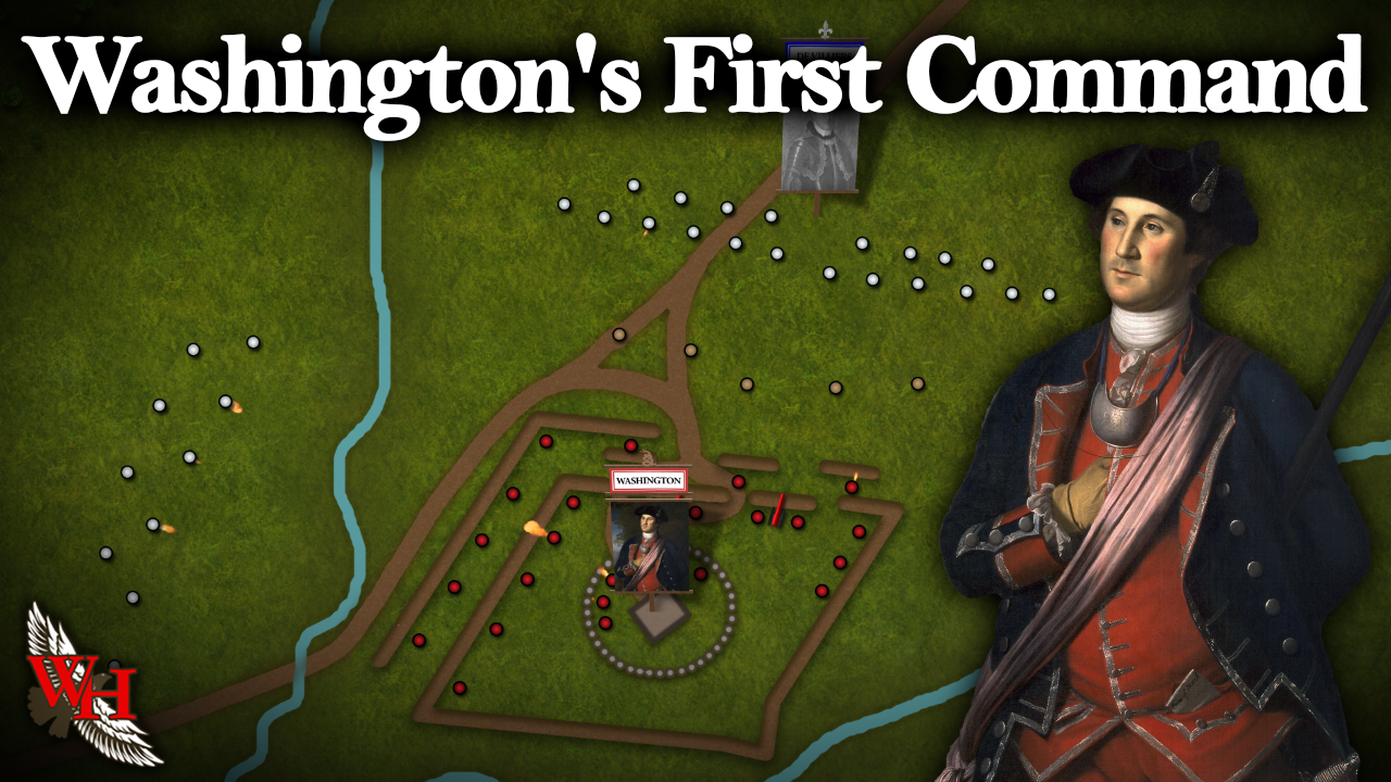 Battle of Fort Necessity: Washingtons First Command