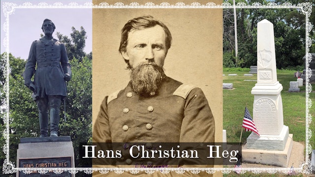 Hans Christian Heg - Union soldier